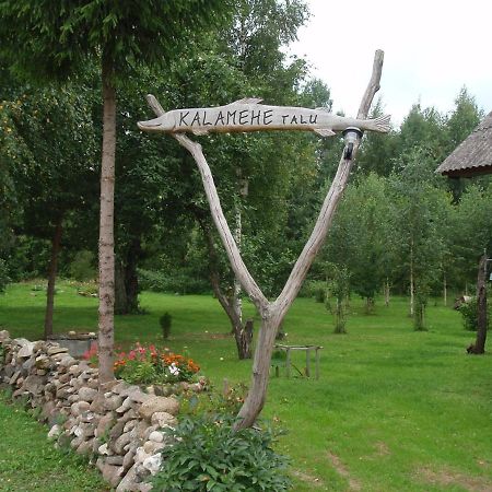 Kalamehe Farmstay Алатскиви Экстерьер фото